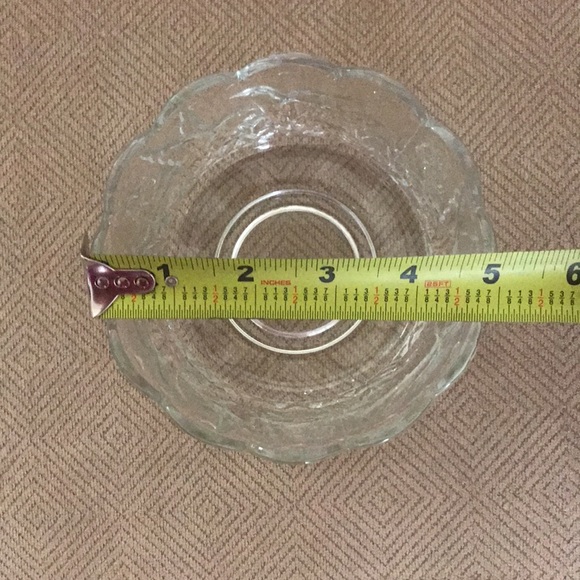 Vintage Spring Garden Chip & Dip Set by INDIANA GLASS - Picture 10 of 11